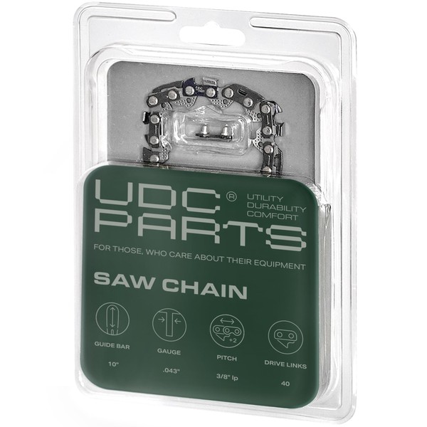 14-Inch Chainsaw Chain / S52 / .050 Gauge 52 Drive