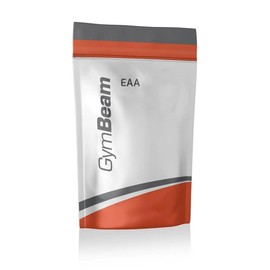 GymBeam GymBeam EAA Pulver - Komplexe Quelle fr essentielle Aminos?uren, mit EAAs und BCAAs, ideal fr Muskelregeneration und Muskelaufbau, Aminos?uren-Pulver fr Hormon (500 g, Green Apple)