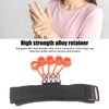 Finger Strengthener Resistance Adjustable Comfortable Gripping Portable Grip Strength Trainer