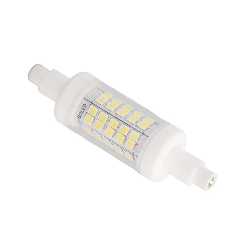 R7s LED Bulb 80mm 5W Double End Floodlight with 60LED
