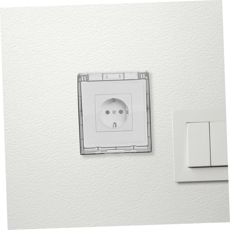 Operitacx Outdoor Sockets Waterproof Socket Rainproof Box Wall Switch Cover