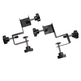 Garosa 2 uds abrazaderas frontales de cajón portátiles Abrazaderas de Instalación Frontal de Cajones Plantilla de Cajón para Instalación Fácil y Rápida del Panel