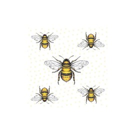 Ambiente Serviette Bienen 5 oder 20 Stück 20 Stück