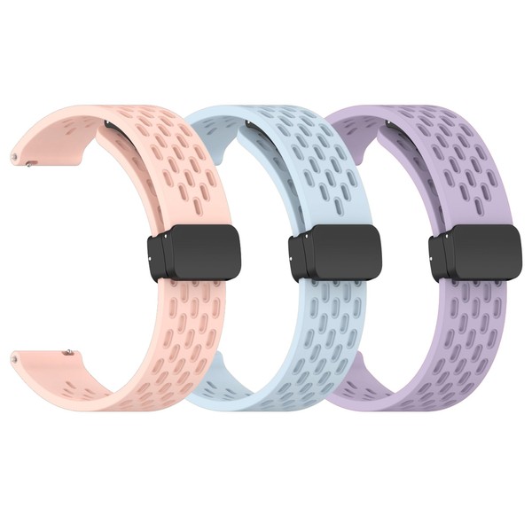 Turnwin Silicone Bands Compatible with Fitpolo DR06/TOOBUR DR06/FQQ DR06/KEEPONFIT DR05/KIBFLE