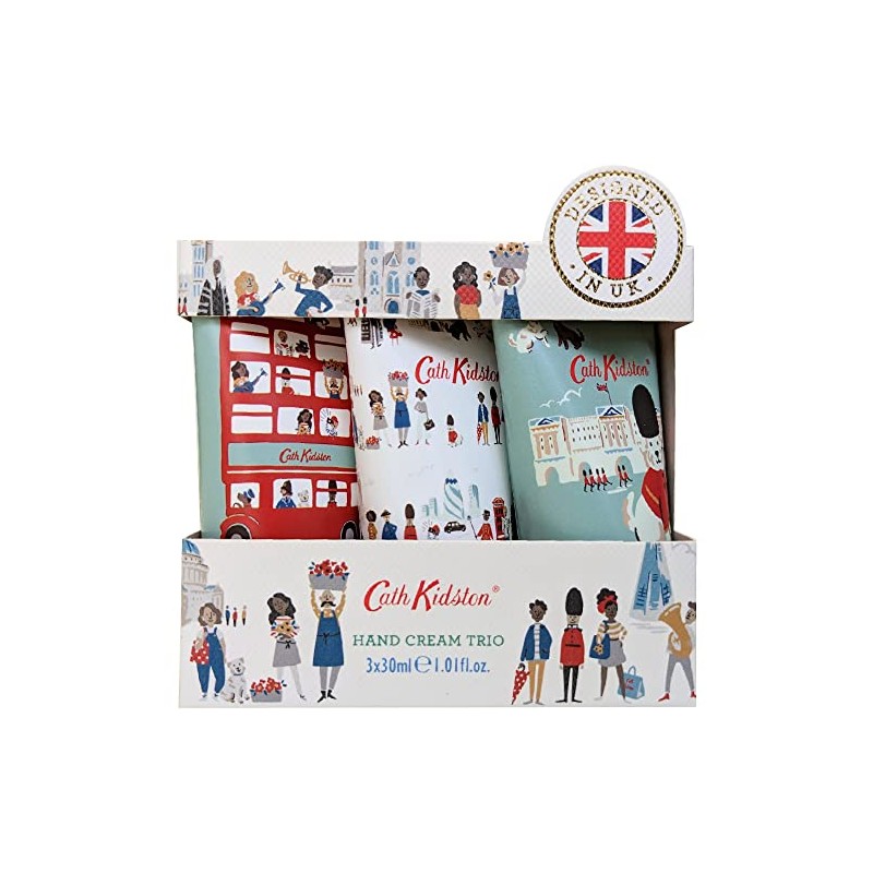 Kas Kidson Hand Cream Trio London People