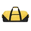 21" Large Duffle Bag with Adjustable Strap (Gold/Yellow)