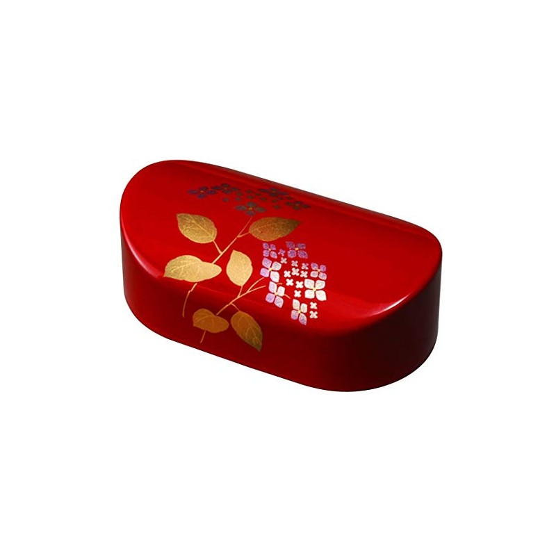 Oval Shaped Paperweight Abdomination, Hydrangeasai, 23M40-16