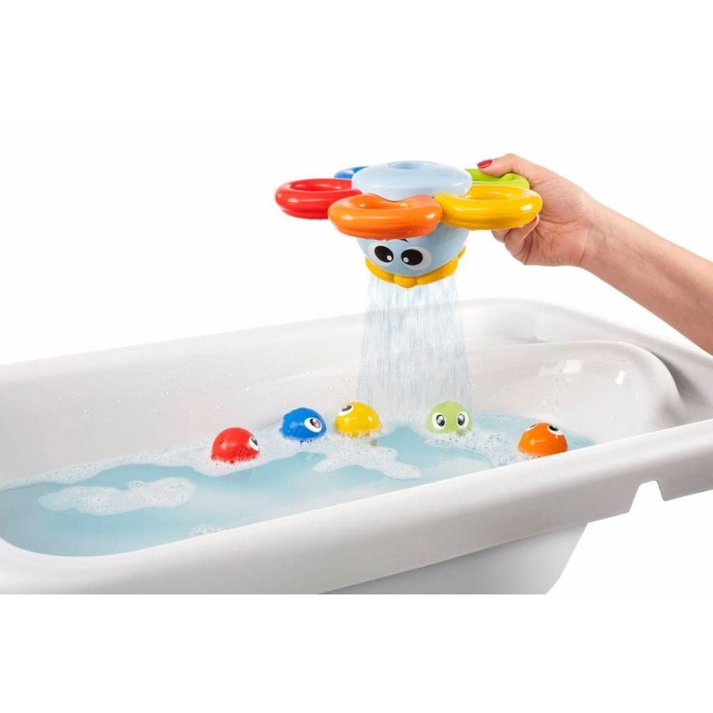 Gioco Bagno Billy il Polpo, Divertente Giocattolo per Bambini per