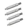 2 Set Dryer Roller Shaft Kit (Left & Right) for