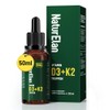 Vitamin D3 K2 High Dose Drops - 50 ml, 1000