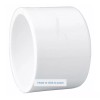 Unbranded (2 Caps) 3/4" White PVC Schedule 40 get 2 caps