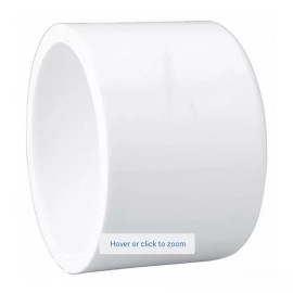 Unbranded (2 Caps) 3/4" White PVC Schedule 40 get 2 caps