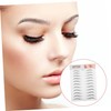 Vaguelly Fake Eyebrows Sticker 5pcs Realistic Hair-like Brow Stickers for