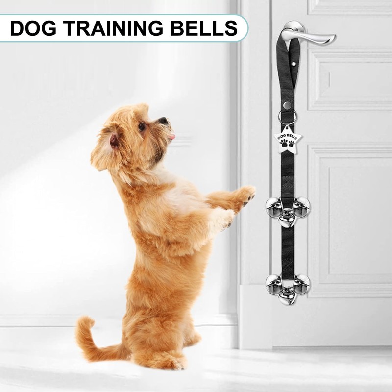 Uskerb Dog Doorbell for Potty Training - Premium Quality Pet
