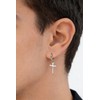 G23 Implant Grade Titanium Hoop Earrings for Sensitive Ears, Hypoallergenic