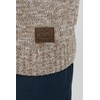 !Solid Pomeroy Men's Cardigan Chunky Knit Pullover with Stand-Up Collar