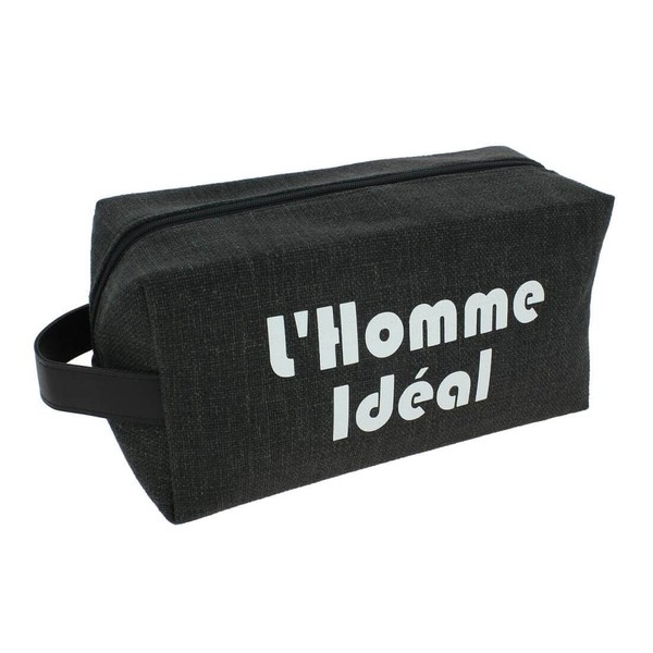 Cravate Avenue Signature Emmanuel Création Toiletry Bag Ideal Man Synthetic