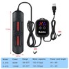 Buinto Aquarium Heater, 800W, 1200W Bold Double Quartz Tube Heater,