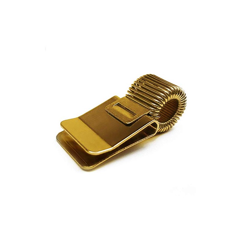 Metal Pen Clip Holder for Notebook/Clipboard/Journal/Diary - Ideal For Doctors/Nurses/Foremans/Office