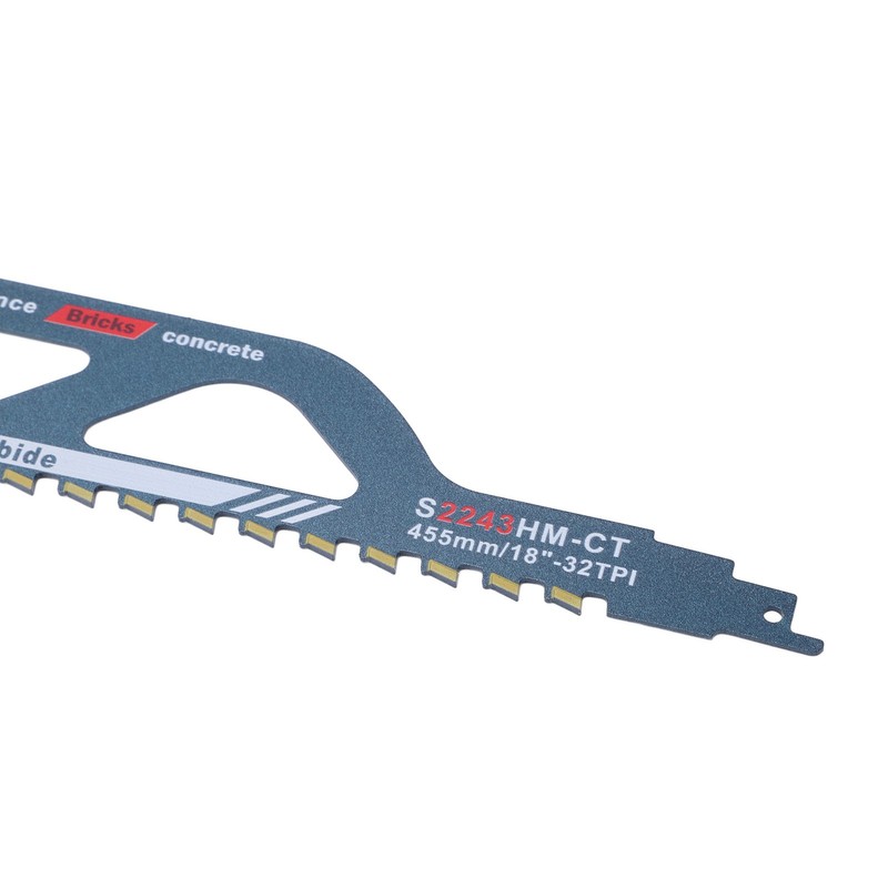 Reciprocating Saw Blade Carbide Cutter Cutting Tool for Brick Cement