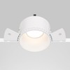 Maytoni Modern Recessed Spotlight Share 1x GU10 Excl. White Aluminium