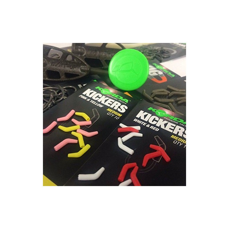 Korda Kickers Large Red/ White