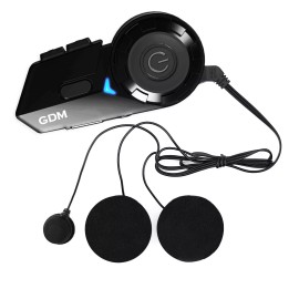 GDM SuperSonic Motorcycle Helmet Bluetooth headset