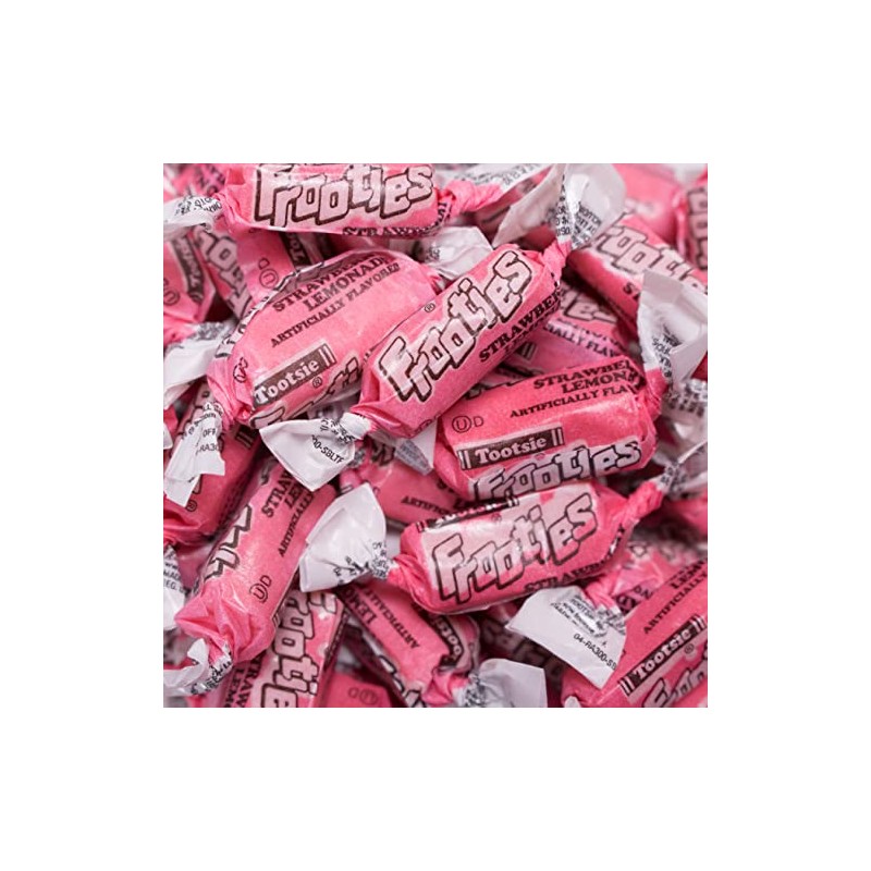 180 Pcs Strawberry Lemonade Frootie Pink Candy