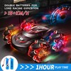 TOPMVP 2.4GHz RC Stunt Car,4WD Double-Sided Gesture Sensing RC Cars,360°Flips