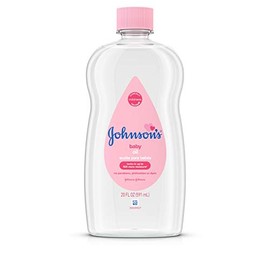 Aceite de bebé (20 onzas líquidas), de Johnson's
