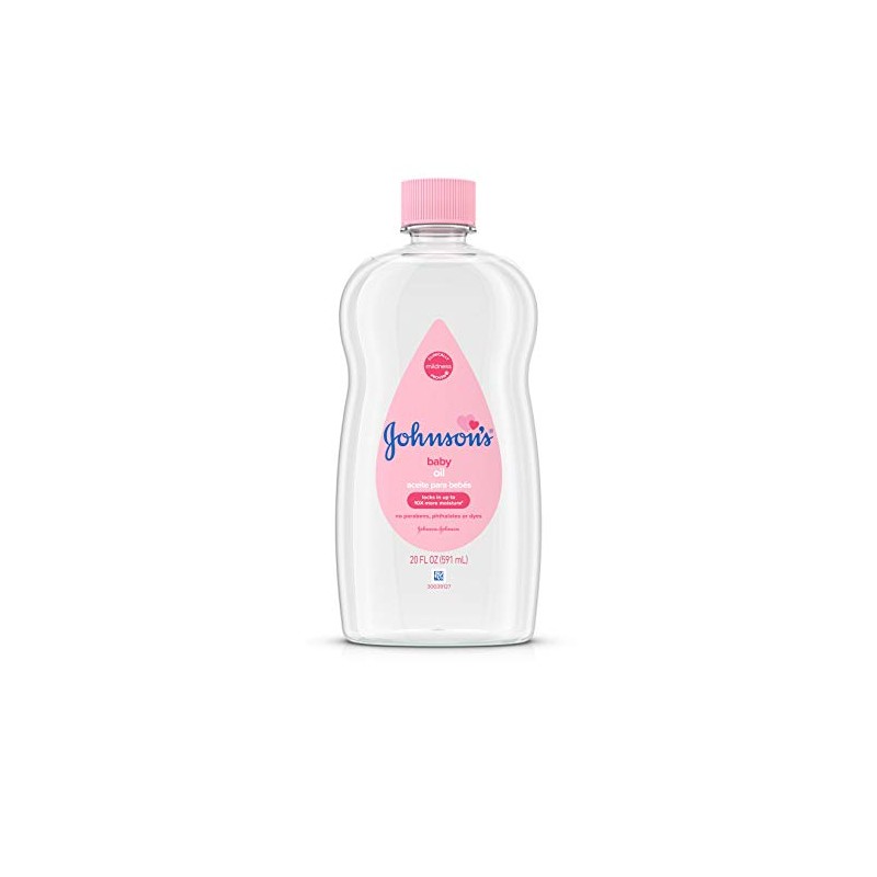 Aceite de bebé (20 onzas líquidas), de Johnson's