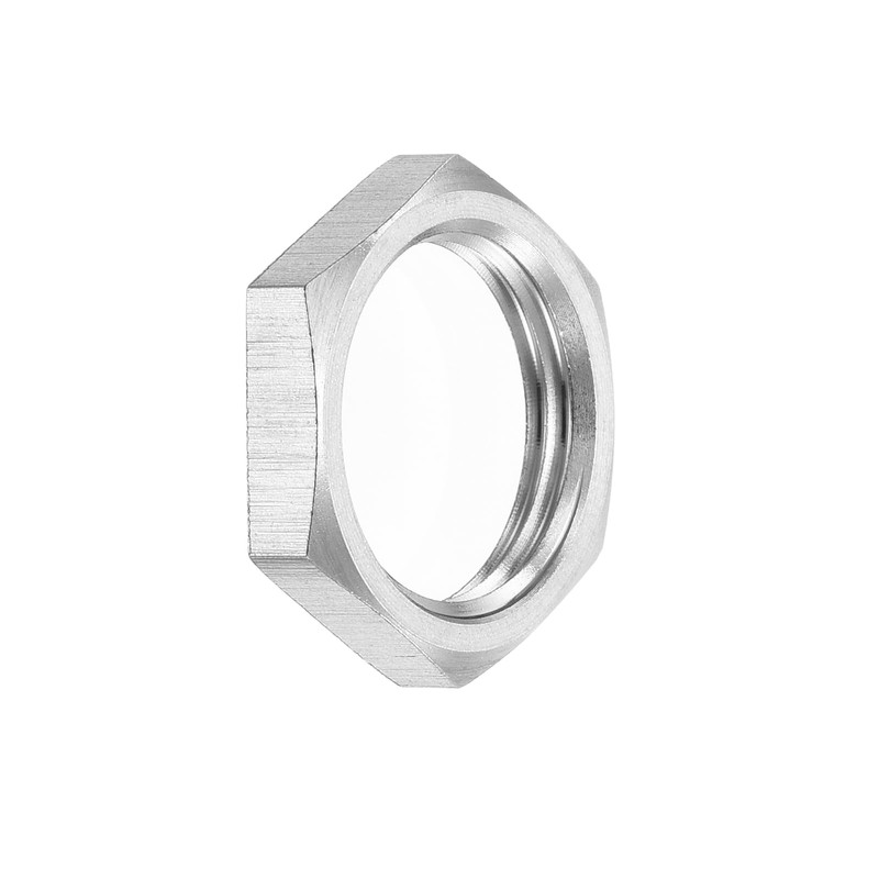 QUARKZMAN G3/8 Pipe Fitting Hex Thin Lock Nut Locking Nut
