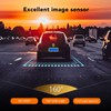 Car Dashcam, 1080P WiFi App Control Dashboard Camera with 160°