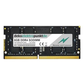 dekoelektropunktde 8 GB RAM Memory Module for Tulpar A5 V20.3.2 DDR4 SO-DIMM PC4