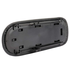LSAILON Black Center Console Organizer Lid - Repair Kit Best for 2002-2008 For Mini Cooper