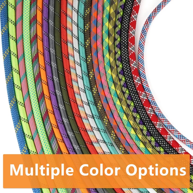 NTR 30FT Puppy Leash, Nylon Rope Long Dog Leash with