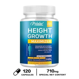 Pslalae Growth Capsules - Natural Height Increaser -120 Capsules