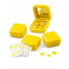 128 Estrellas para Granos, 4 Cajas de Parches para Acne