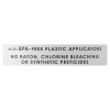 L. Organic Cotton Core Tampons, Super Absorbency, 30 Count