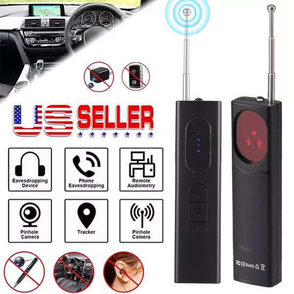 Unbranded Anti-Spy RF Signal Detector Camera GSM Audio Bug Finder