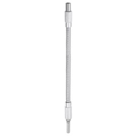 sourcing map 1/4 Inch Hexagonal Shaft Flexible Extension Bit Shaft 250 mm Soft Screwdriver Bits