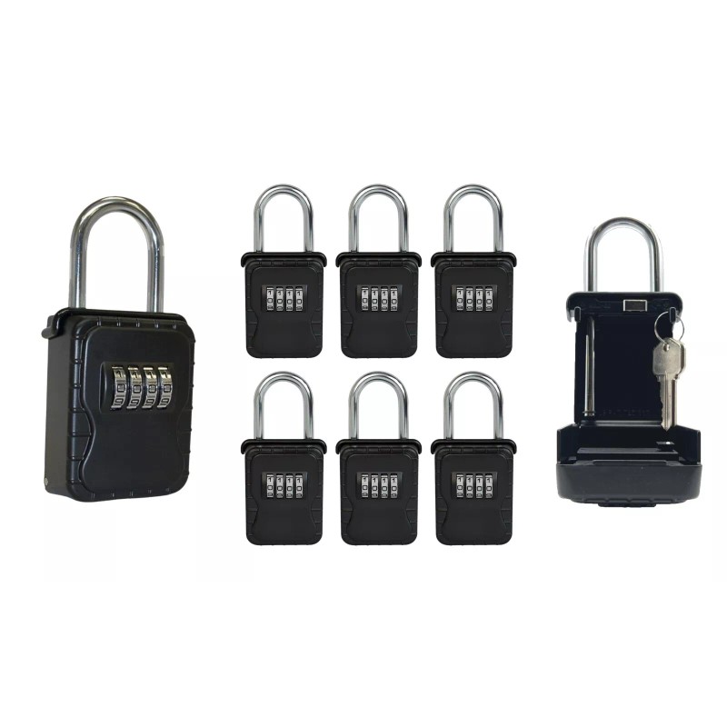 Vault Locks 3200 Key Lock Box Waterproof Combination Hanging Lock