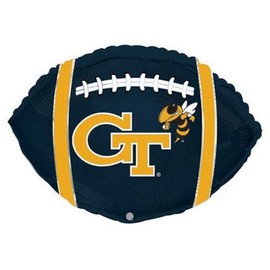 CTI 315107HV GEORGIA TECH GT YELLOW JACKETS FOOTBALL, 21"
