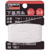 TRUSCO(トラスコ) 下げ振り用糸 細20m巻き 線径0.85mm TMI-2001