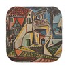 YouCustomizeIt Mediterranean Landscape by Pablo Picasso Face Towel