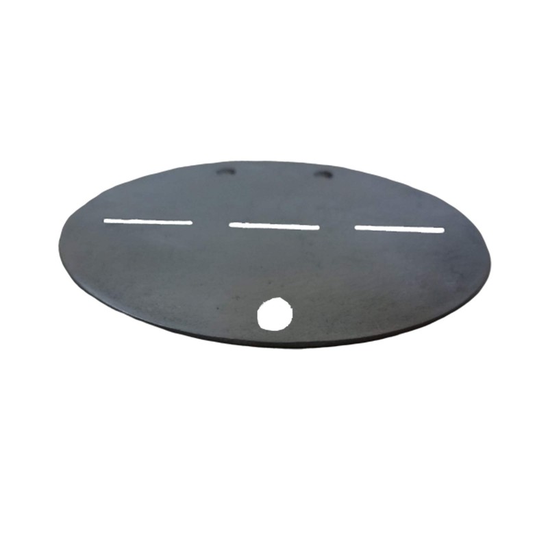 WWI Imperial German Army Infantry Soldat Blank Dog Tag Reproduction