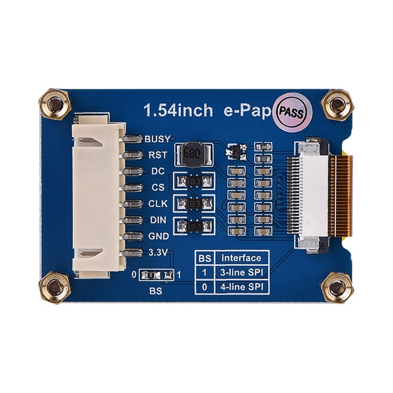 1.54inch e paper Module (B) 200 x 200 E ink