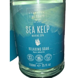 THE SCOTTISH FINE SOAPS 🩵 SEA KELP MARINE SPA 💙 RELAXING SOAK 🩵 2- 25fl.oz