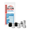 Car Air Conditioner Adapter Kit, Complete AC Conversion Adapter Kit