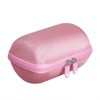 Hard Travel Case for Sony XB10/SRS-XB12/ SRS-XB13 by Hermitshell (Pink)